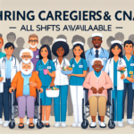 Hiring Caregivers & CNA- All Shifts Available