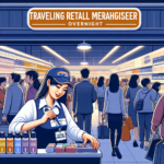 Traveling Retail Merchandiser - Overnight