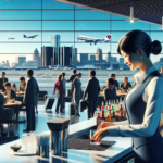 Bartender, Detroit Airport