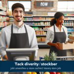 Part-Time Store Cashier/Stocker