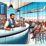 Bartender, Detroit Airport
