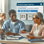 Entry-Level Personal Support Specialist (PSS) | Up to $17/Hour
