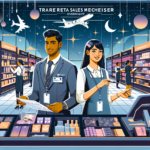Travel Retail Sales Merchandiser - Overnight