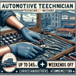 Automotive Technician / Mechanic | Up to $45/Hr & Weekends Off | Jamestown