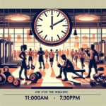 Weekend 11:00am-7:30pm