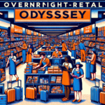 Travel Retail Sales Merchandiser - Overnight