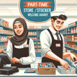 Part-Time Store Cashier/Stocker