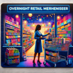 Overnight Retail Merchandiser