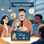 Product Demonstrator Part Time