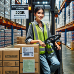 223B Material Handler II (Forklift)