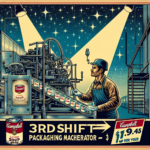 3rd shift Packaging Machine Operator - $19.45/hour