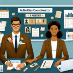 Activities Coordinator - 2 Needed
