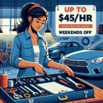 Automotive Technician / Mechanic | Up to $45/Hr & Weekends Off | Jamestown