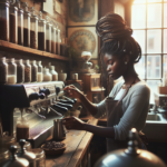 Barista, Detroit Airport