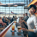 Bartender, Detroit Airport