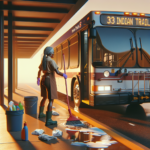Bus Washer/Cleaner