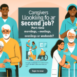CAREGIVERS LOOKING FOR A SECOND JOB? Part time, mornings, evenings or weekends?