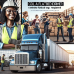 CDL A Flatbed Driver - $1,150+ Per Week - 6 Months Flatbed Exp. Required