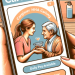 Caregiver HHA Daily Pay Available