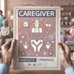 Caregiver - Immediate Openings