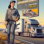 Class A CDL Delivery Driver - $90K/Year Avg