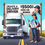 Class A Delivery Driver $5000 Sign On Bonus
