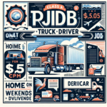 Class A Truck Driver - Earn $0.75 CPM & Home on Weekends