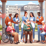 Compassionate Caregivers in Waterford Senior Community
