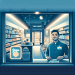 Convenient Store Clerk - Late Shift