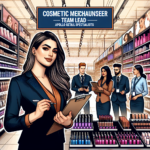 Cosmetic Merchandiser Team Lead