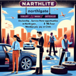 Dealership Valet, Service Porter, Car Wash / Detail in Northgate at $14 / hour - Weekly Pay