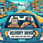 Delivery Driver (01031) - *Must Have Your Own Vehicle* - 8771 Hall Rd