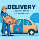 Delivery Driver (01079) - *Must Have Your Own Vehicle* - 2795 University Dr