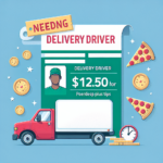 Delivery Driver (01183) - $12.50/hour + Tips - Weekend Drivers Needed