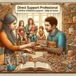Direct Support Professional - Full-Time Childcare Support