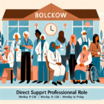 Direct Support Professional – Bolckow, 8-11a M-F