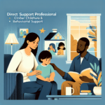 Direct Support Professional – Childcare & Behavioral Support | Multiple Shifts