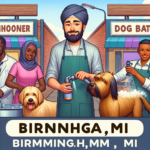 Dog Bather Groomer in Training