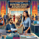 Entry Level Events Assistant