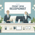 Front Desk Receptionist