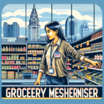 Grocery Merchandiser- Based out of Columbus, OH