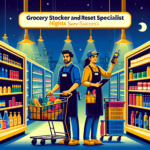 Grocery Stocker and Reset Specialist - Nights