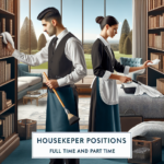 HOUSEKEEPER (FULL TIME AND PART TIME)