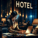 Hotel Front Desk Night Audit