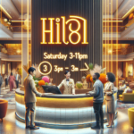 Hotel Front Desk Saturday 3-11PM