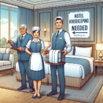 Hotel Housekeeping Staff Needed