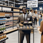 In-Store Free Sample Associate