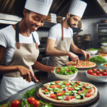 Kitchen Line Cook - Salad Maker