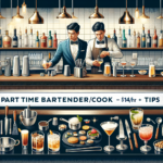 Kitchen+Bar - Part Time Bartender/Cook - $14/hr + Tips