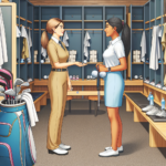 Ladies Golf Locker Room Attendant